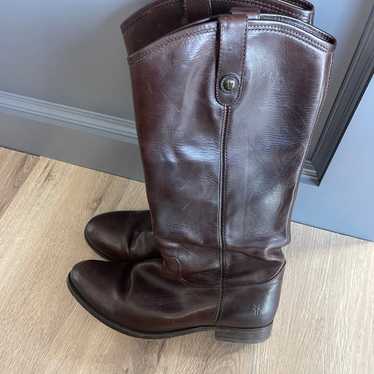 Frye brown riding boots