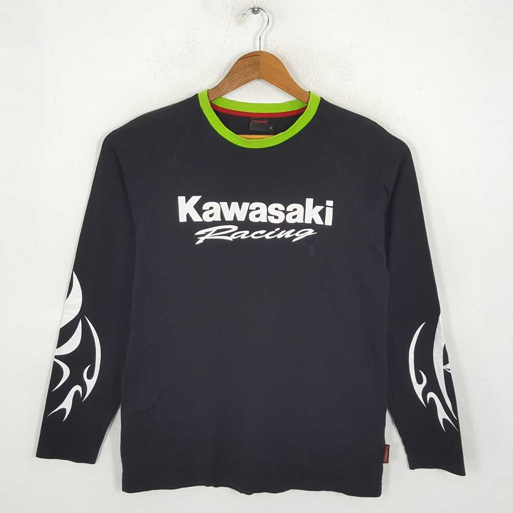 Japanese Brand × Racing × Vintage Vintage KAWASAK… - image 1