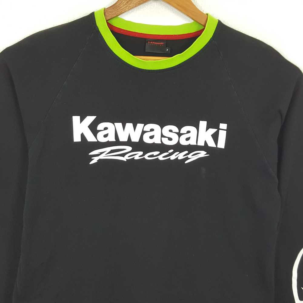 Japanese Brand × Racing × Vintage Vintage KAWASAK… - image 2