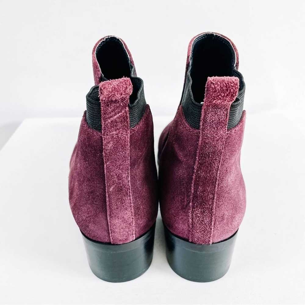 Marc Fisher Ignite Double Gore Red Purple Suede P… - image 6