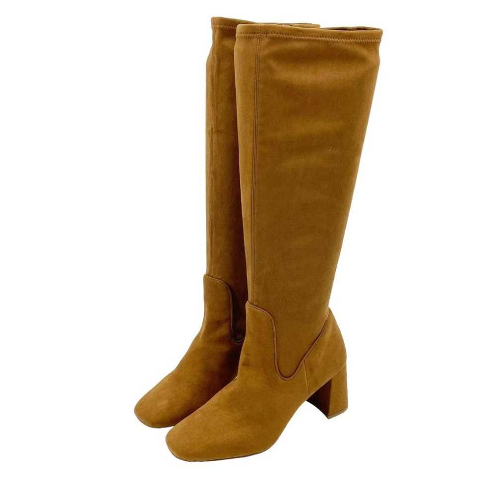 Nordstrom Rack Knee High Square-Toe Stretch Boot … - image 2