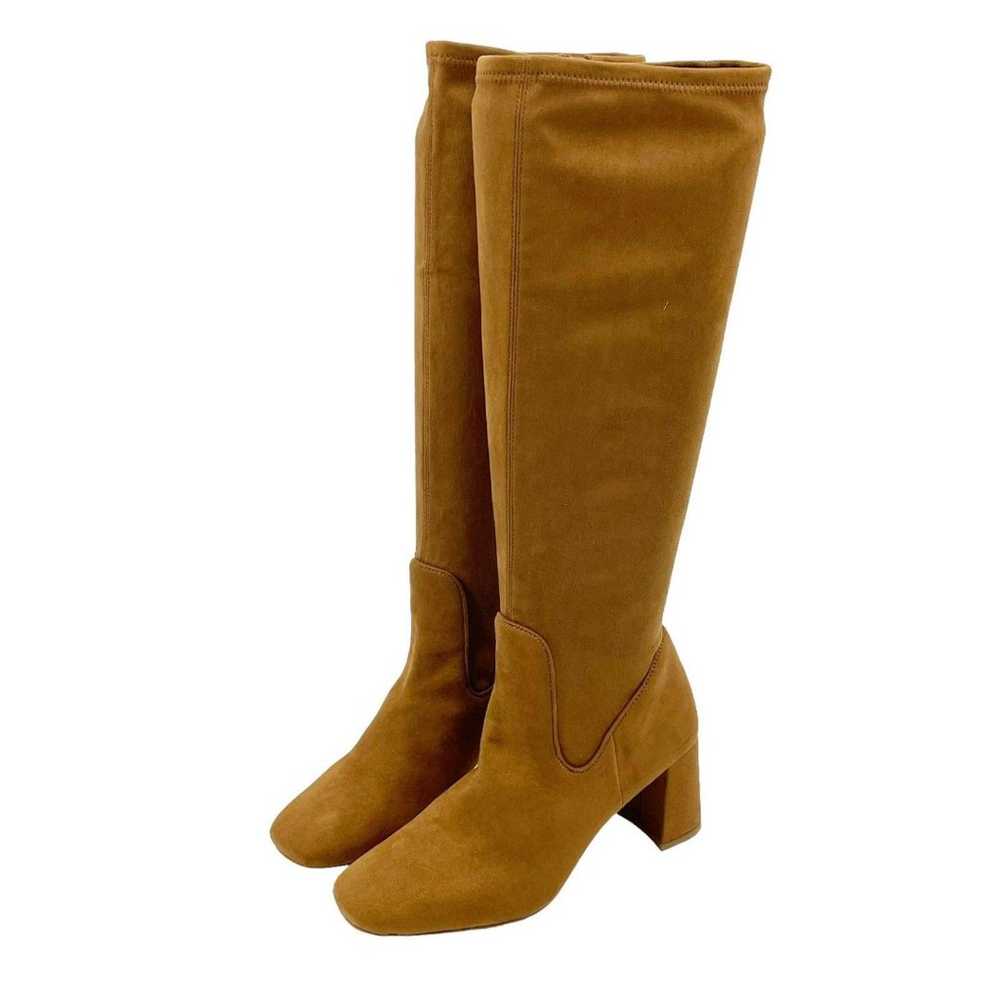 Nordstrom Rack Knee High Square-Toe Stretch Boot … - image 3