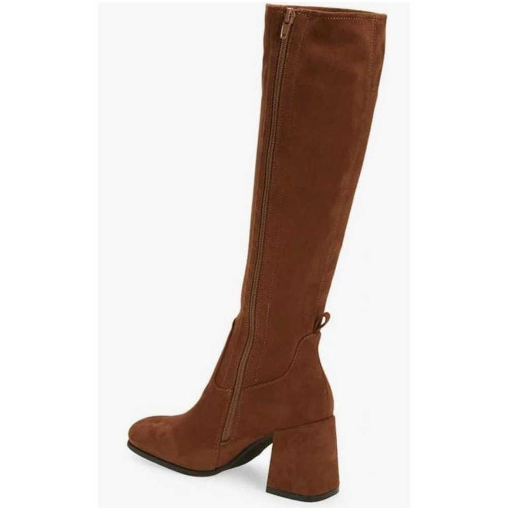 Nordstrom Rack Knee High Square-Toe Stretch Boot … - image 9