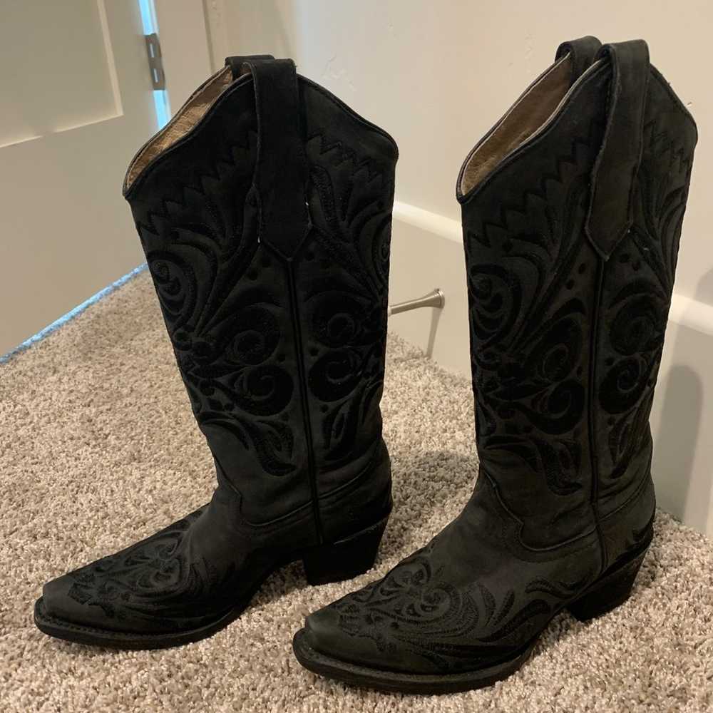 circle s western boots - image 1