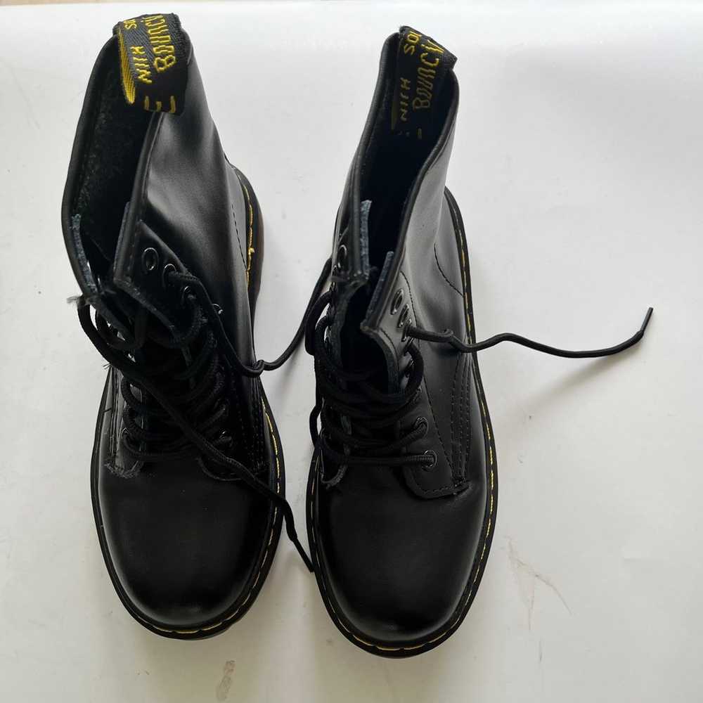 DR Martins lookalike Size 37 womens 6.5 Black Boo… - image 1