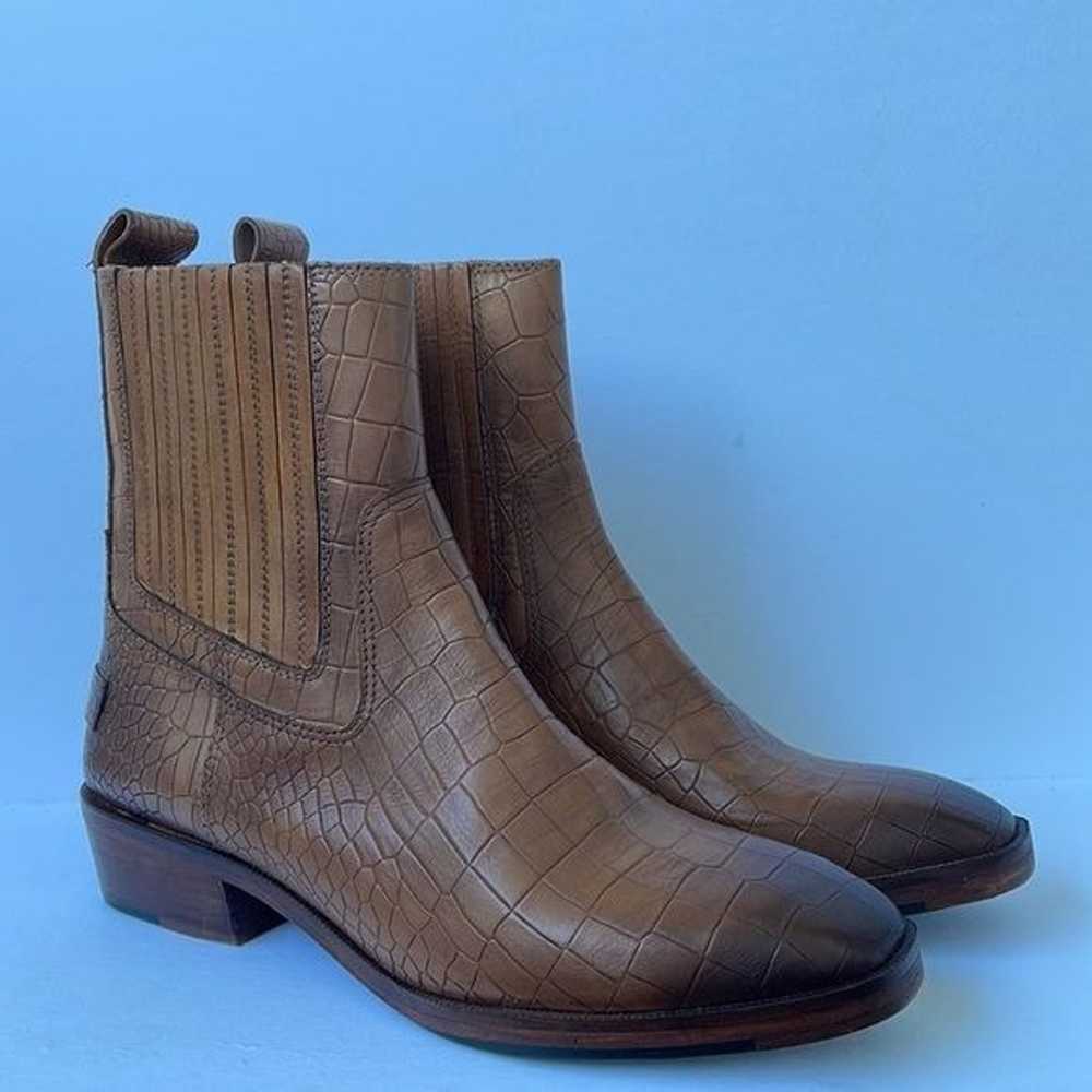 VINTAGE FOUNDRY CO.Main Boots in Tan size 10 - image 3