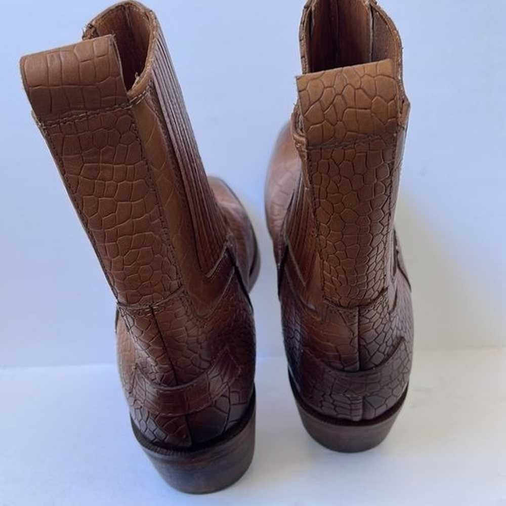 VINTAGE FOUNDRY CO.Main Boots in Tan size 10 - image 4