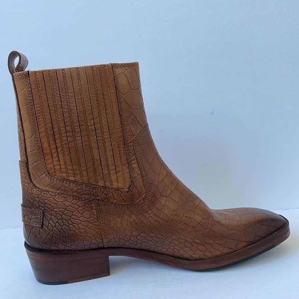 VINTAGE FOUNDRY CO.Main Boots in Tan size 10 - image 9