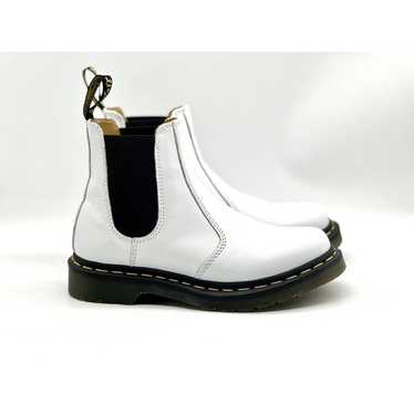 Dr. Martens Boots Women Size 5L 1460 Bex White Sm… - image 1