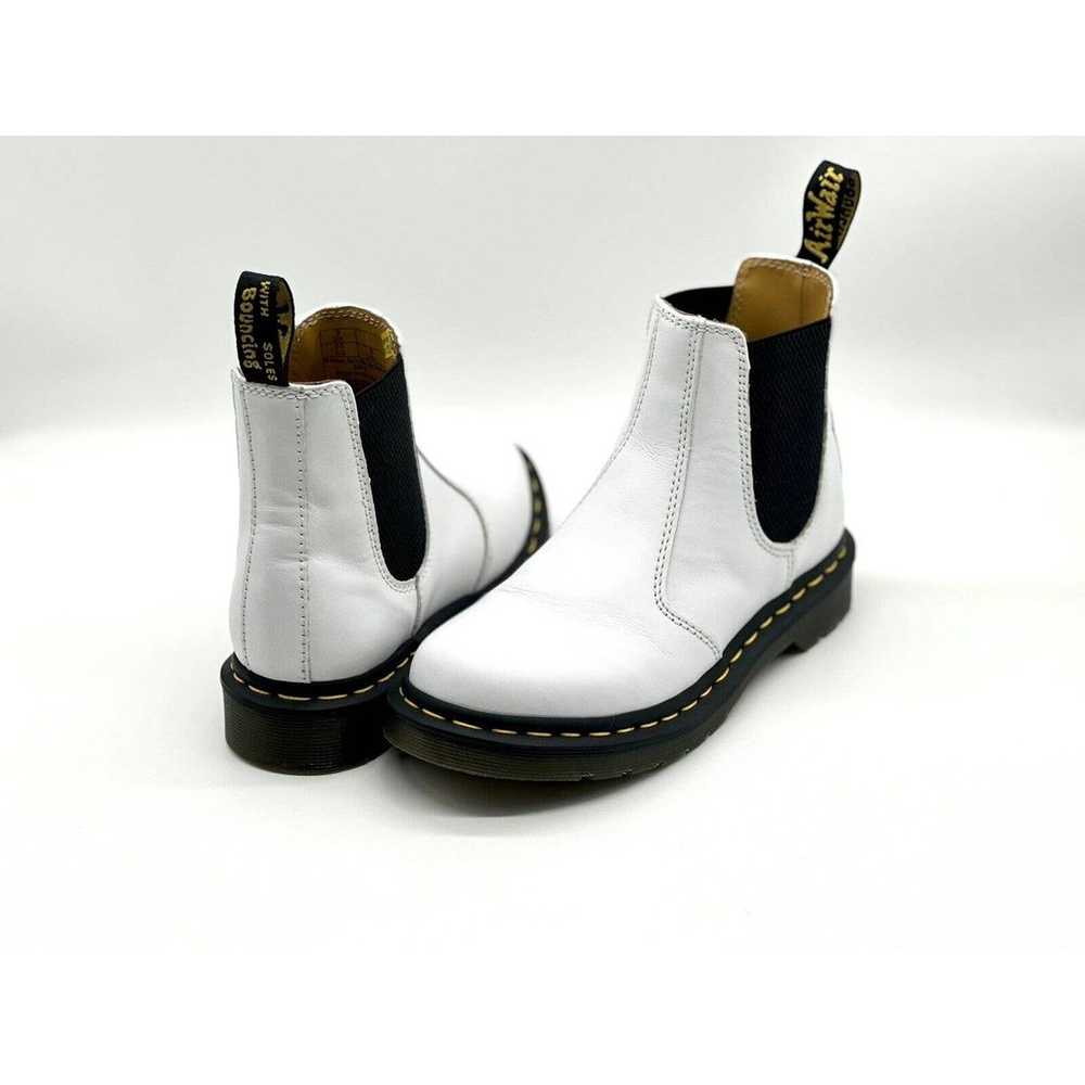 Dr. Martens Boots Women Size 5L 1460 Bex White Sm… - image 2