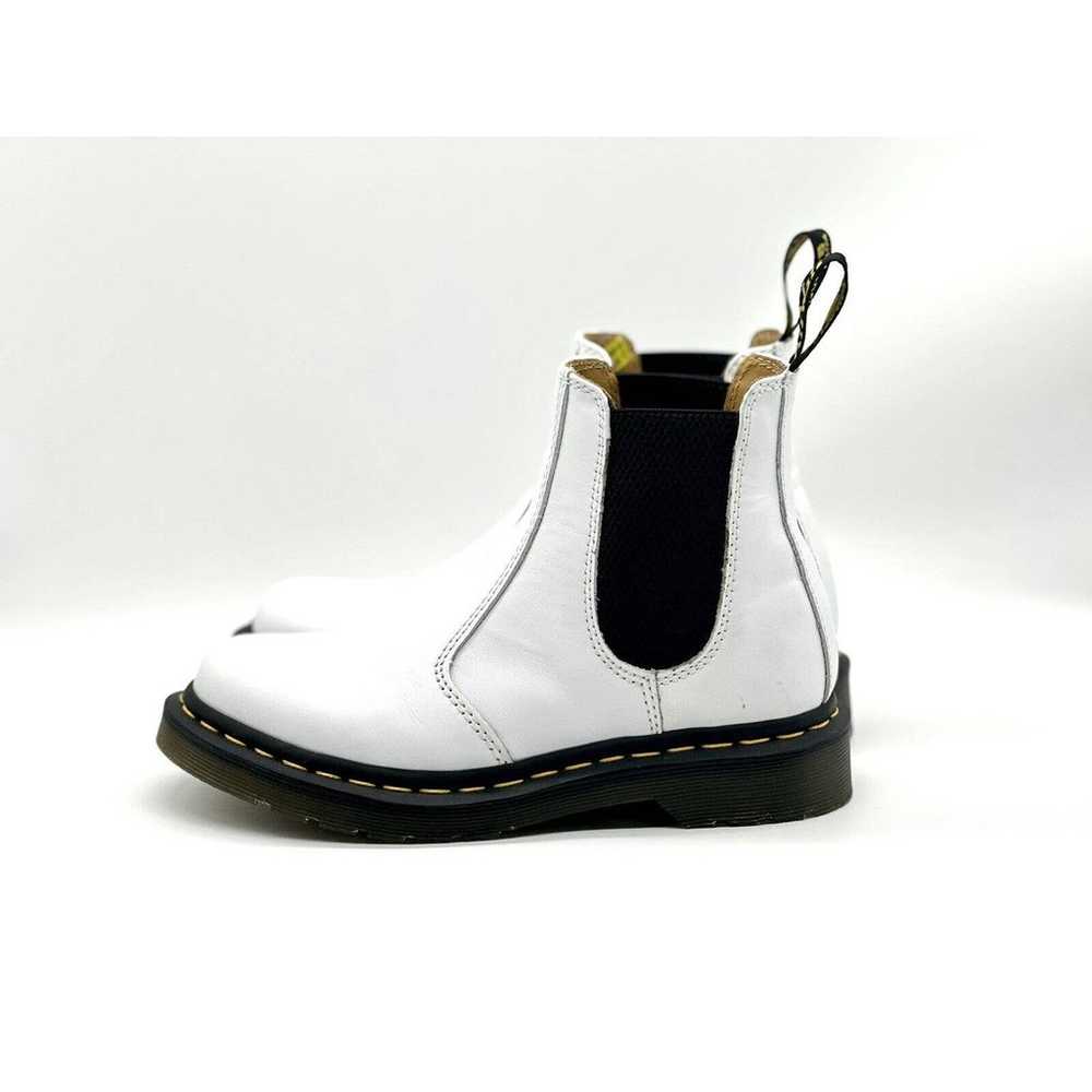 Dr. Martens Boots Women Size 5L 1460 Bex White Sm… - image 3