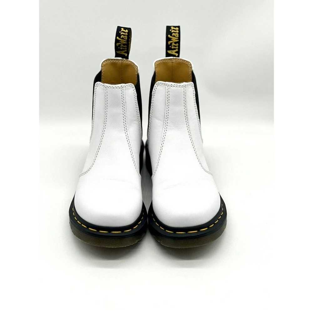 Dr. Martens Boots Women Size 5L 1460 Bex White Sm… - image 4