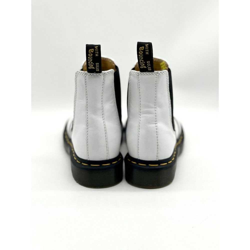 Dr. Martens Boots Women Size 5L 1460 Bex White Sm… - image 5