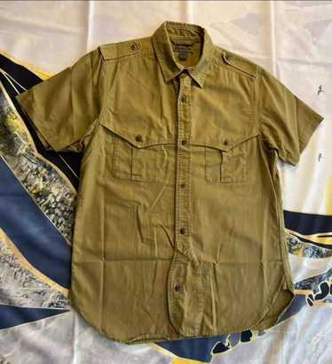 Nigel Cabourn nigel cabourn jungle short sleeve