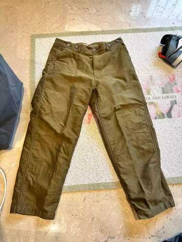 パンツ Nigel Cabourn 17SS LYBRO COMBAT PANT 32 NIGEL CABOURN ナイジェルケーボン LYBRO ライブロ パンツ WW2