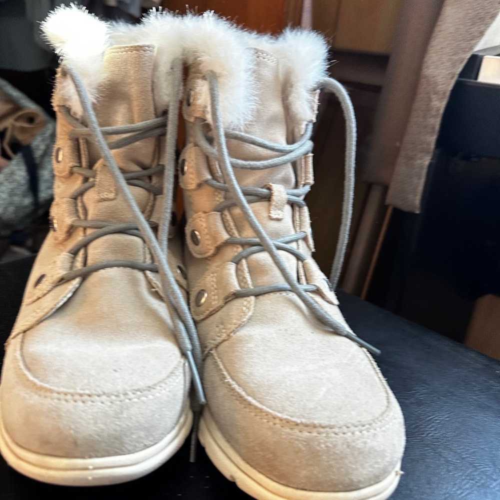 Sorel womens explorer Cozy Boots - image 2