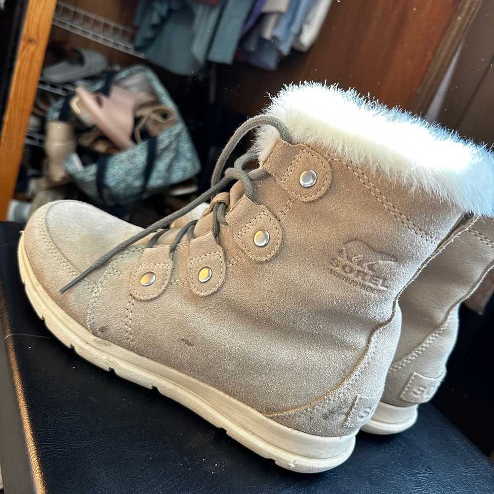 Sorel womens explorer Cozy Boots - image 3