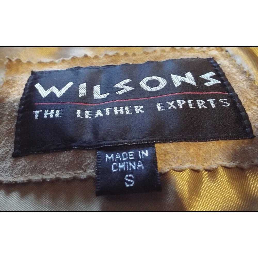 Wilsons Leather Wilson’s Leather Fringe Suede Lea… - image 5