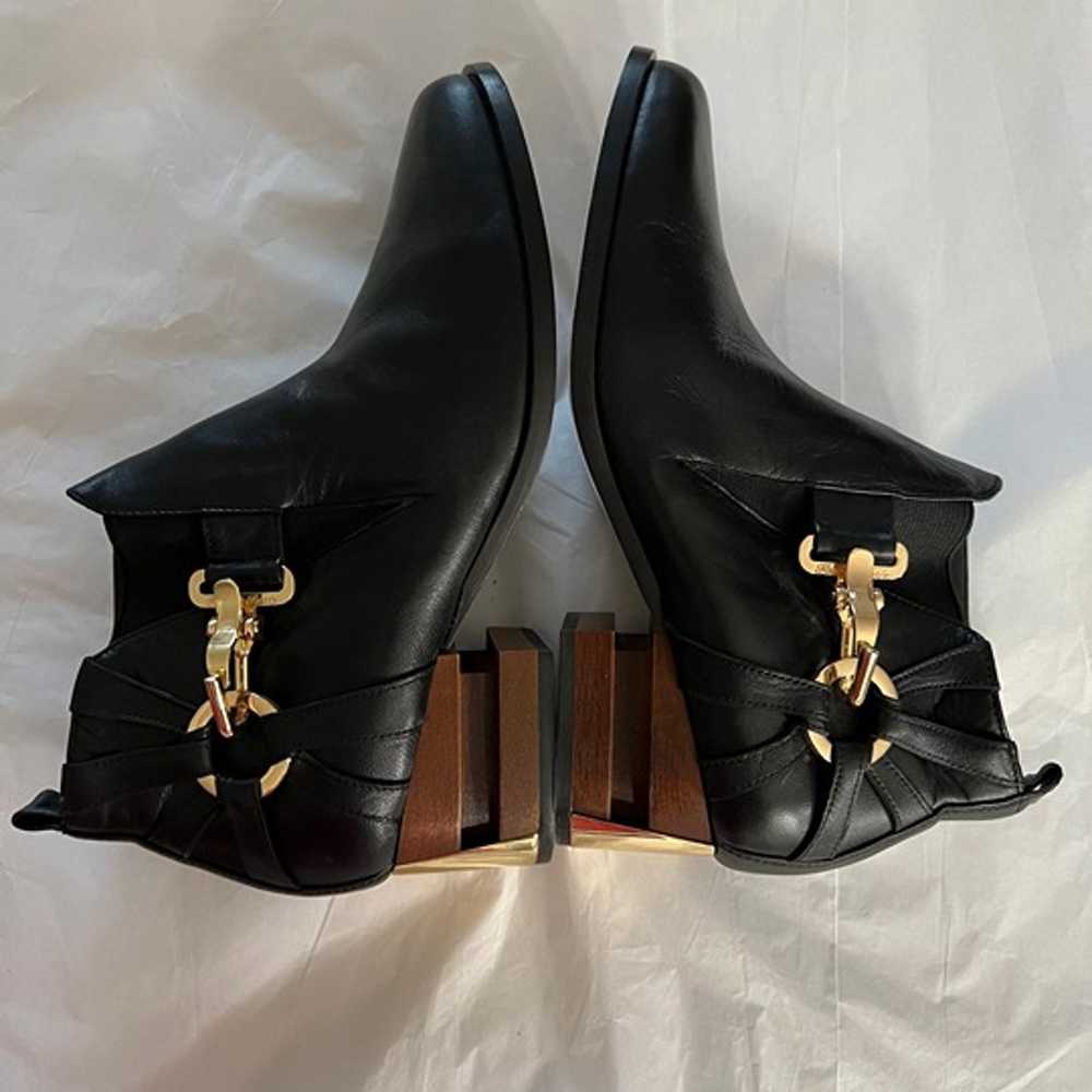Fleur De Rosee Women's Black Chelsea Boots. - image 7