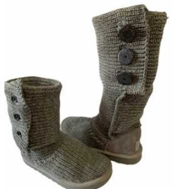 UGG Australia Classic Grey Cardy Boot