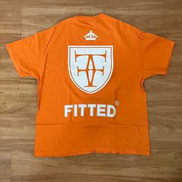 Fitted Hawaii FITTED HAWAII ORANGE WHITE SPELL OUT