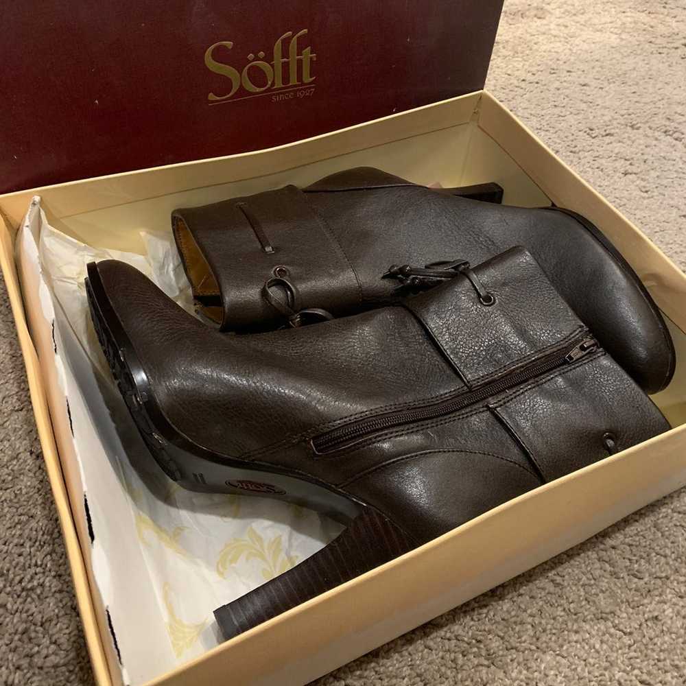 Söfft Ballina Boots, Brown Size: 9 - image 1