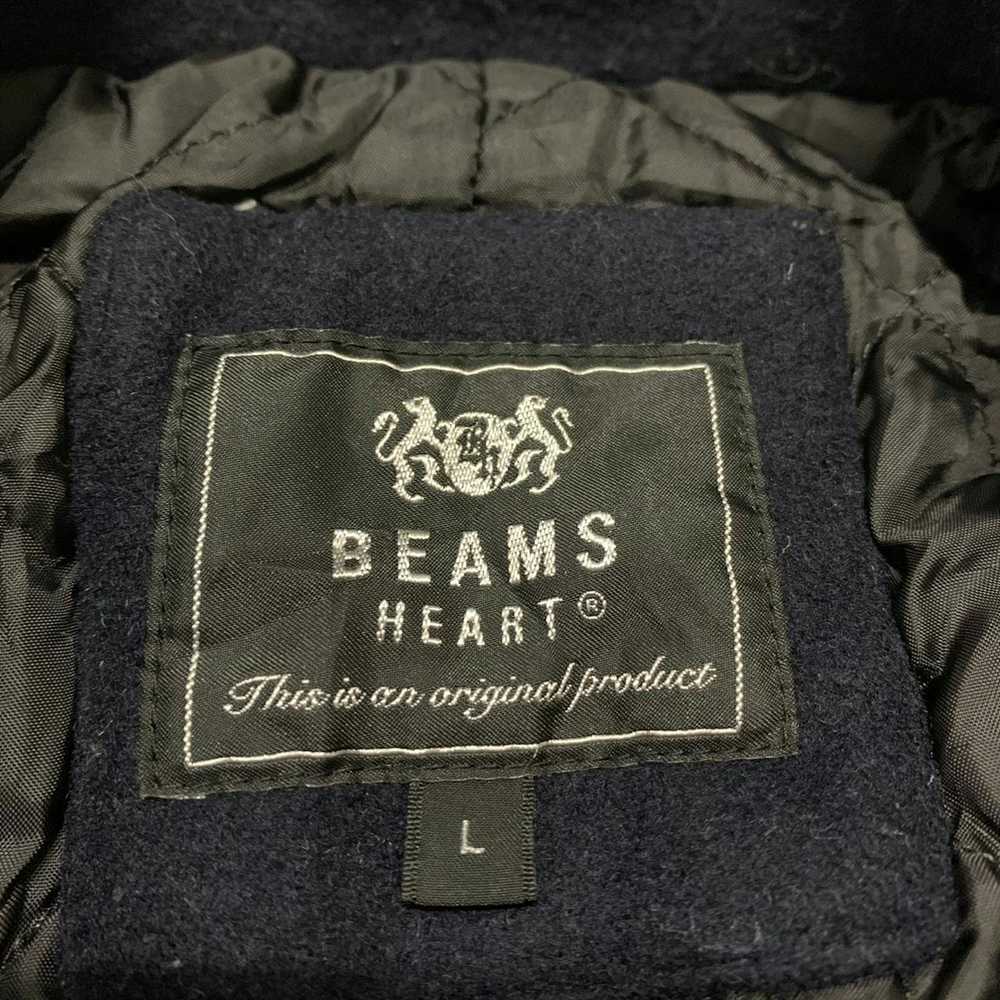 Beams Plus × Free Style Beams Heart Wool Double B… - image 7