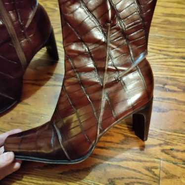 Antonio Melani Snakeskin Boots