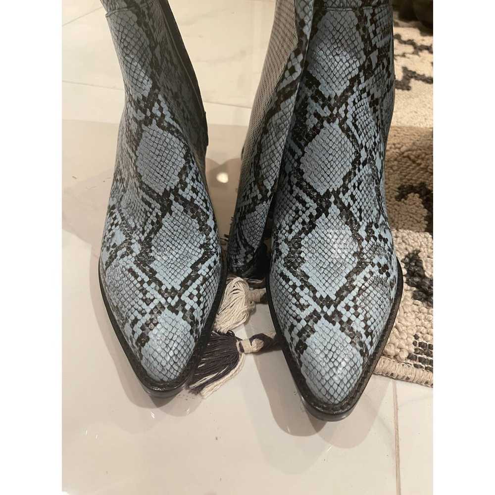 Gianni Bini Alyiraa Snake Skin Print Over The Kne… - image 4