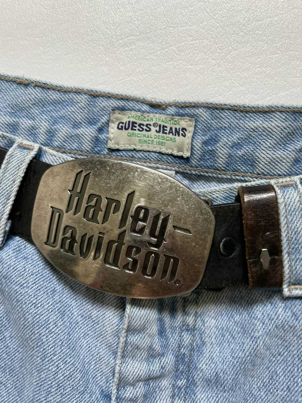 Harley Davidson × Japanese Brand × Vintage Vintag… - image 3