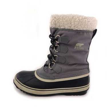 Sorel Carnival Nylon Waterproof Winter Snow Boots 