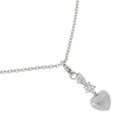 Chanel CHANEL Comet Necklace K18 White Gold Appro… - image 1