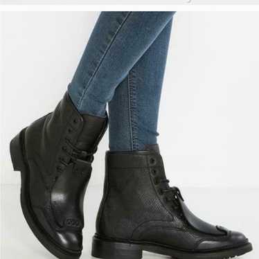 G-Star Raw Black Lace Guard Military Combat Boots… - image 1