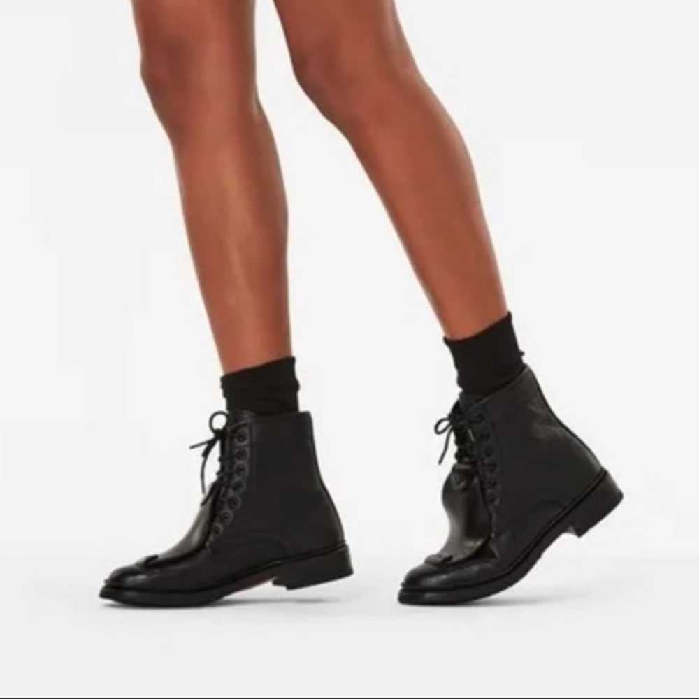G-Star Raw Black Lace Guard Military Combat Boots… - image 2