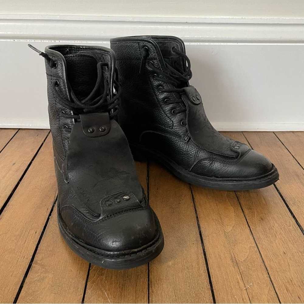 G-Star Raw Black Lace Guard Military Combat Boots… - image 3