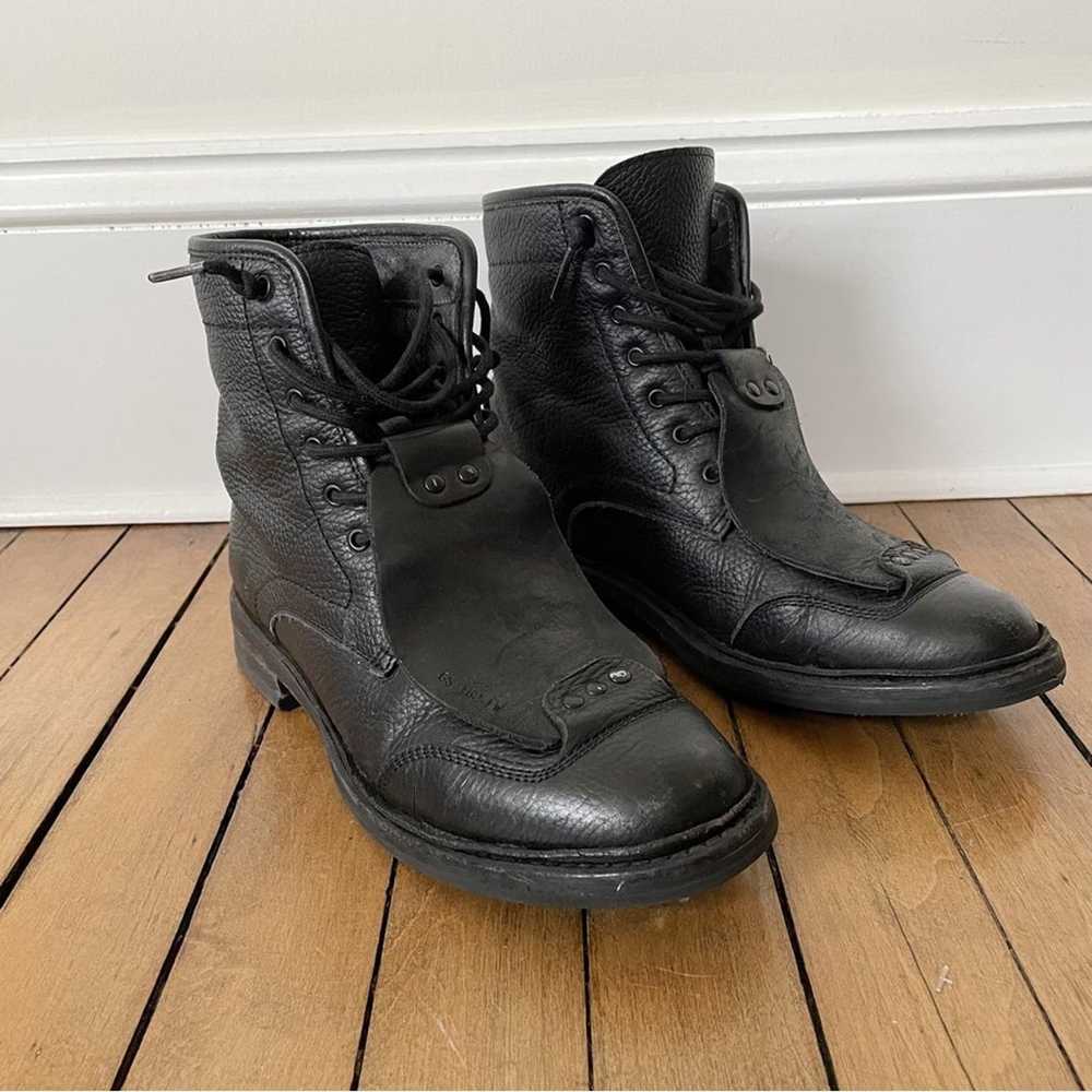 G-Star Raw Black Lace Guard Military Combat Boots… - image 5