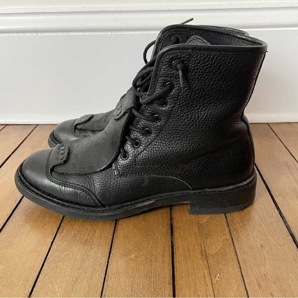 G-Star Raw Black Lace Guard Military Combat Boots… - image 6