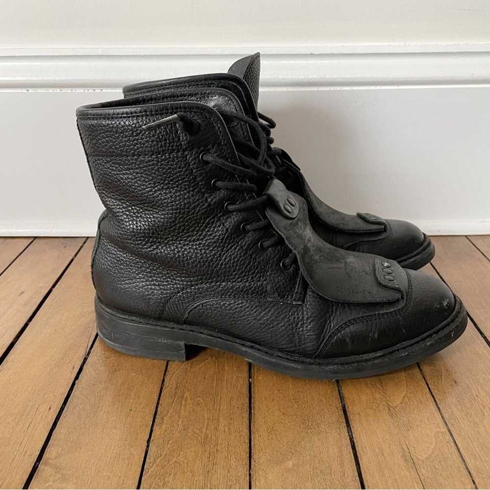 G-Star Raw Black Lace Guard Military Combat Boots… - image 8