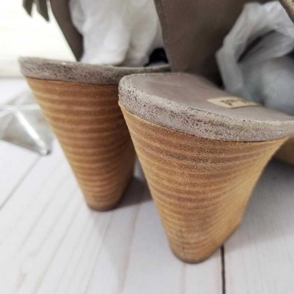 Paul Green Cayenne open toe booties metallic 7 - image 6