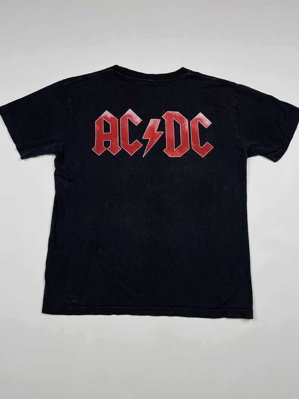 Ac/Dc × Band Tees × Rock T Shirt Vintage AD/DC Ir… - image 3