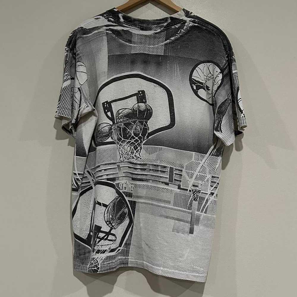 Other Vintage Chicago Bulls All Over Print Tee Sh… - image 2