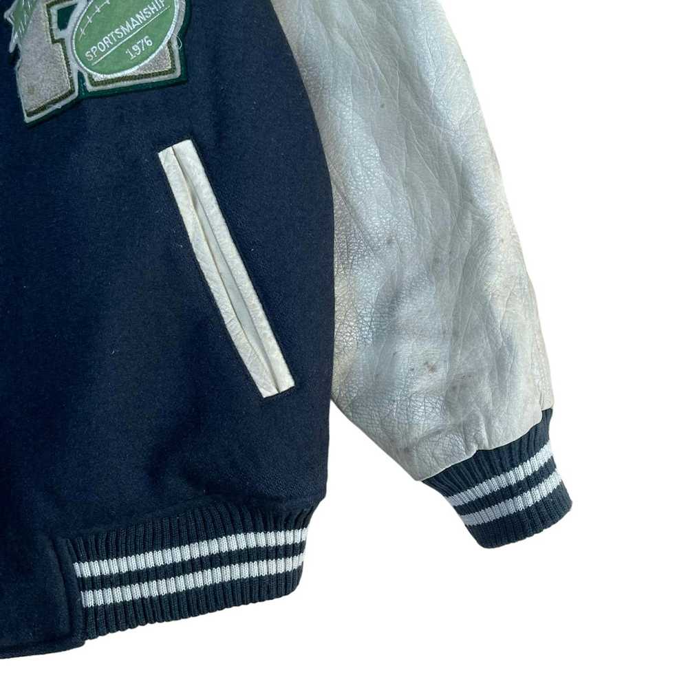 Harvard × Oldvarsity/Stadium × Varsity Jacket 90s… - image 12