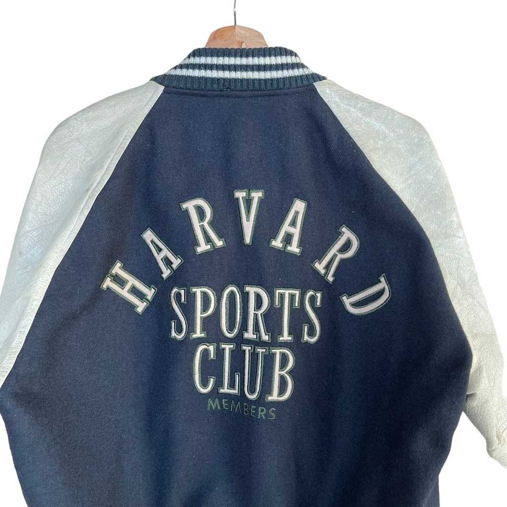 Harvard × Oldvarsity/Stadium × Varsity Jacket 90s… - image 2