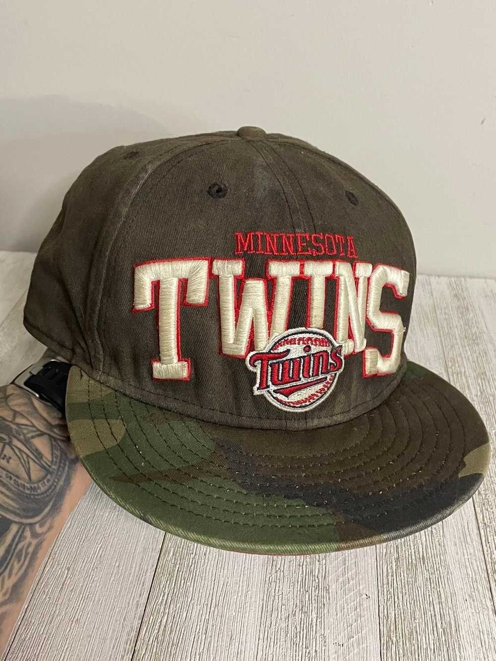 Hats × New Era × Vintage Vintage Minnesota Twins … - image 1