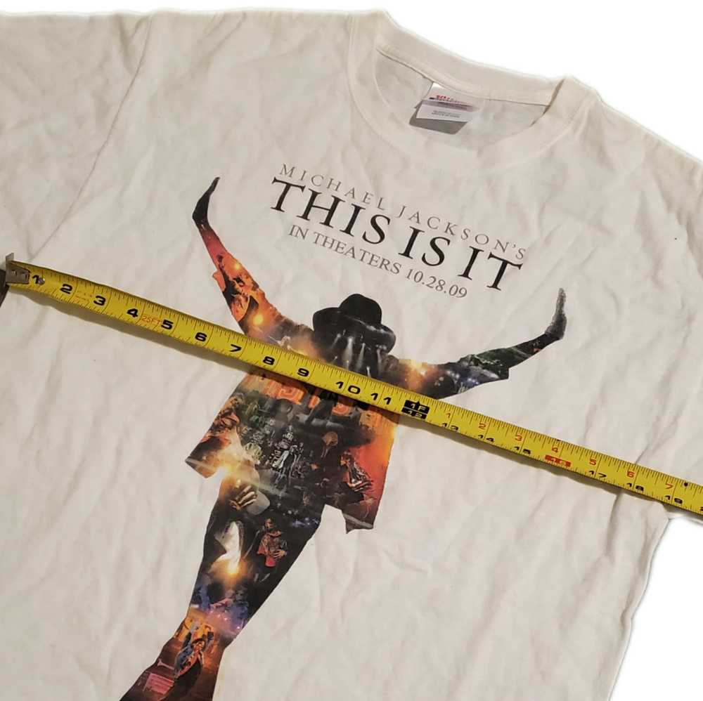 Band Tees × Vintage 2009 Michael Jackson This Is … - image 4