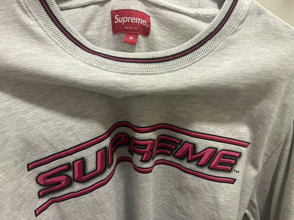 Supreme Supreme Logo Long Sleeve - image 2