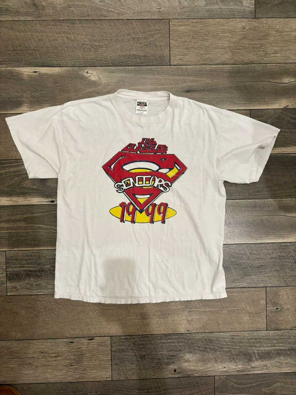 Vintage Vintage 1990s Super heroes tee - image 1