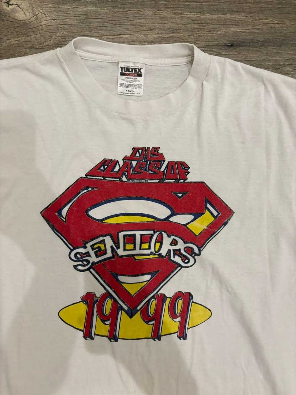 Vintage Vintage 1990s Super heroes tee - image 2