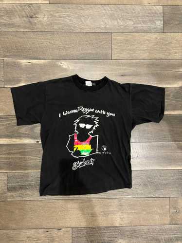 00s Beenie Man tシャツ rap tee reggae - Tシャツ/カットソー(半袖/袖