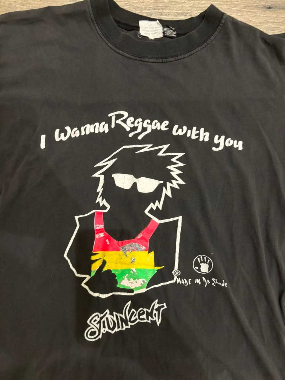 Vintage Vintage Reggae Tee - image 2